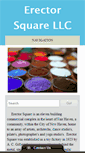 Mobile Screenshot of erectorsquarellc.com
